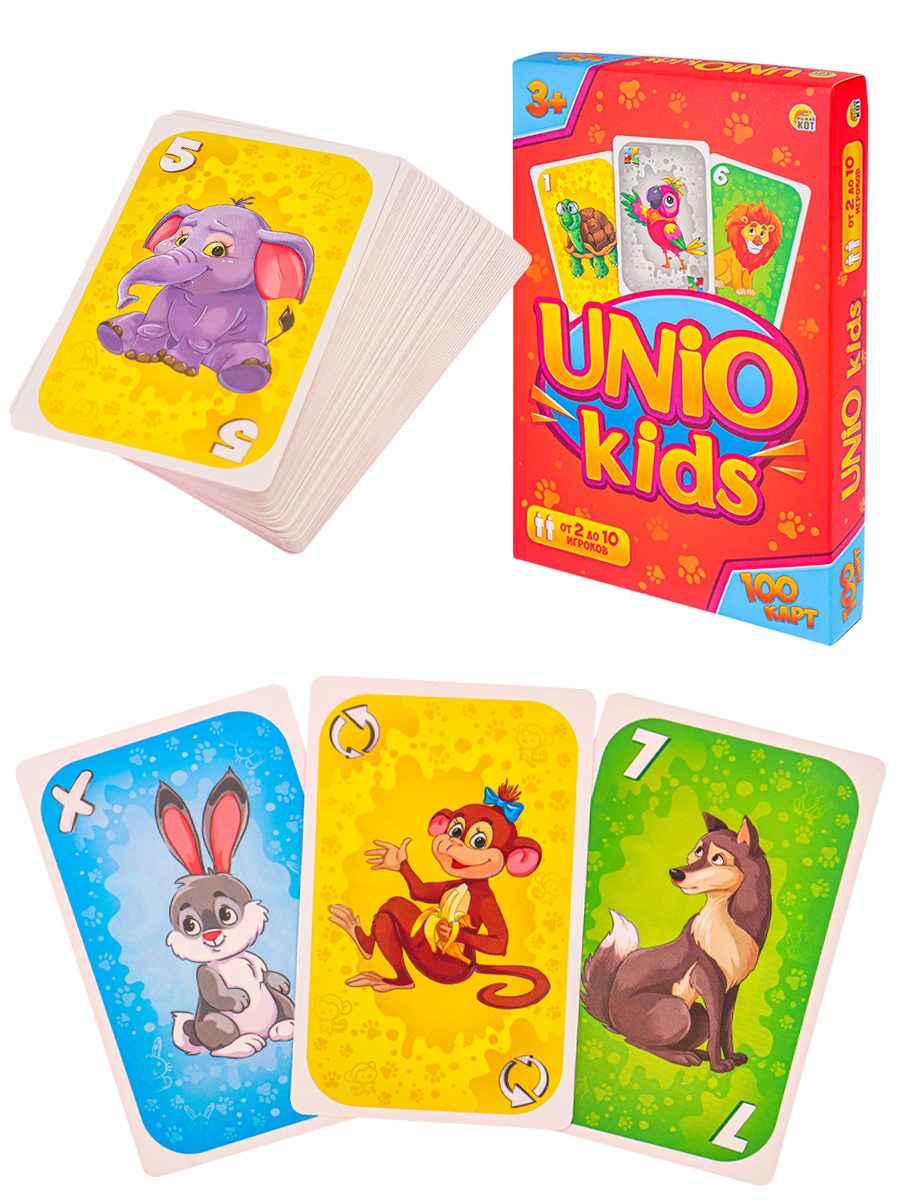 Настольная игра. УНИОКИДС (UNIO kids) (Арт. ИН-6335)