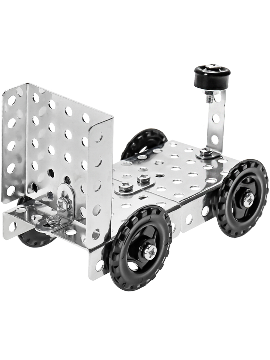 Конструктор металлический № 9. Серия ИЗОБРЕТАТЕЛЬ (294 детали, 24 модели)  (Арт. К-7744)